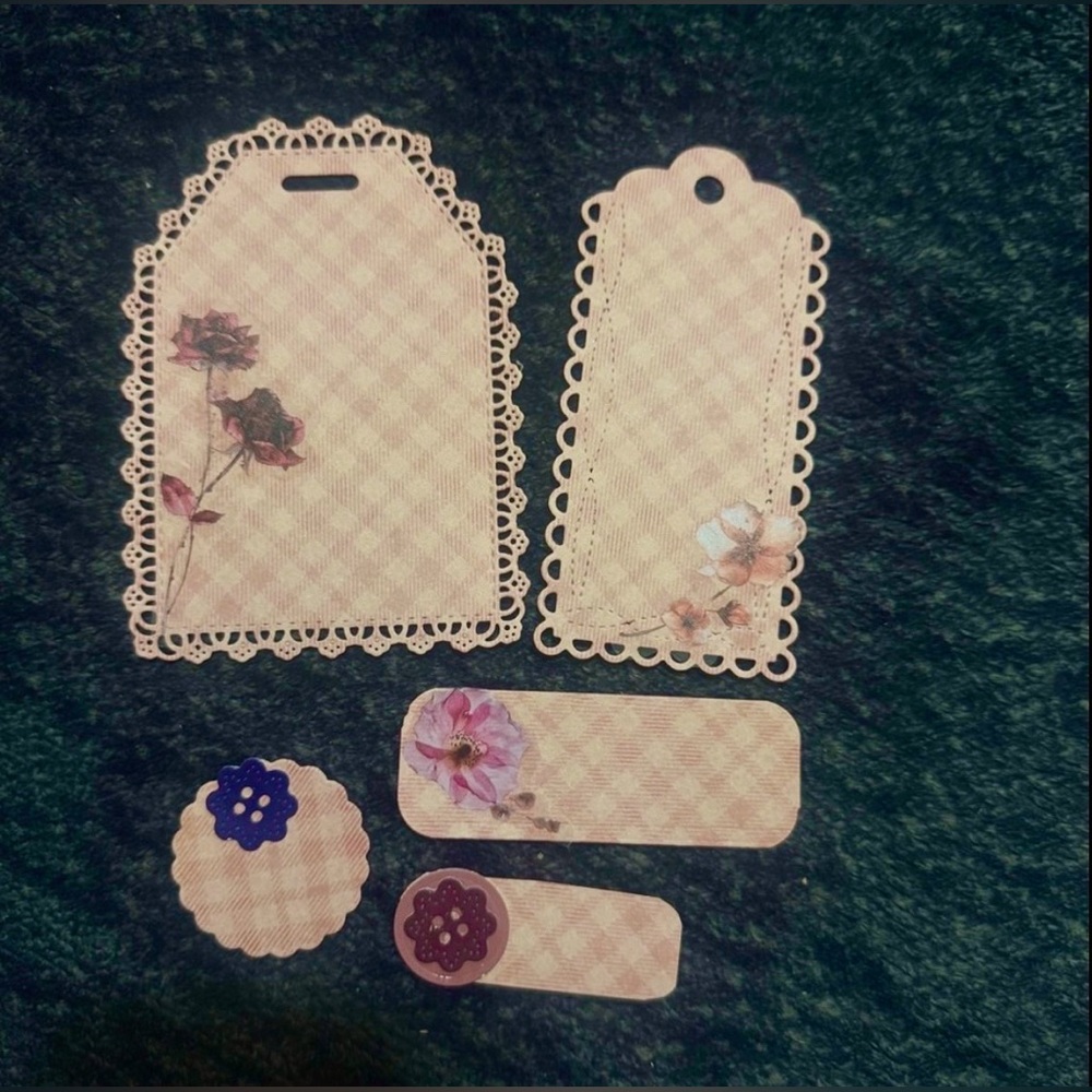 Handcrafted Scrapbook Set